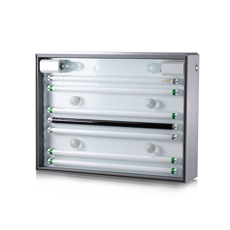 Color-60(2合1)八光源对色灯箱