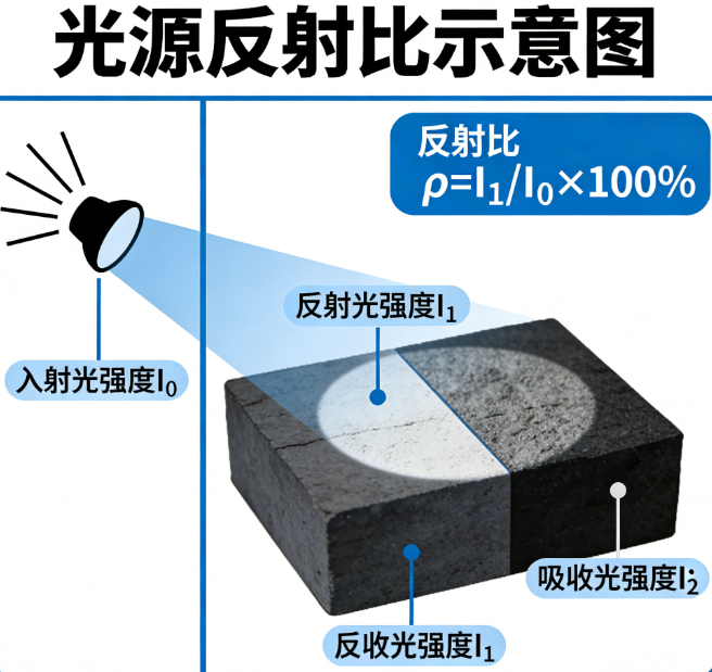 光源的反射比：光学测量的基础概念解析